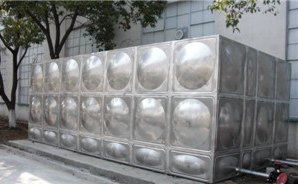 洛陽旺祺 專業(yè)定制方形不銹鋼消防水箱，品質(zhì)可靠，外形美觀