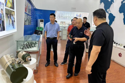 副校長李季帶隊赴山東山博電機集團調(diào)研并開展訪企拓崗