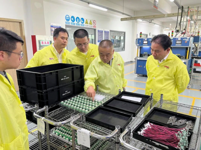 常熟團:市委常委、副市長萬曉軍專題調研科技鎮長團團員工作