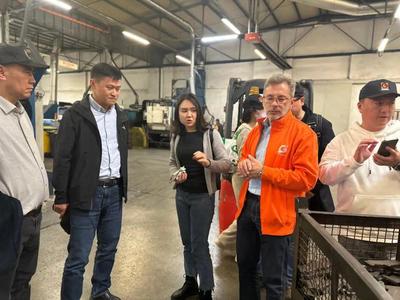 智配庫團(tuán)隊赴意大利Gama剎車片總部訪問交流