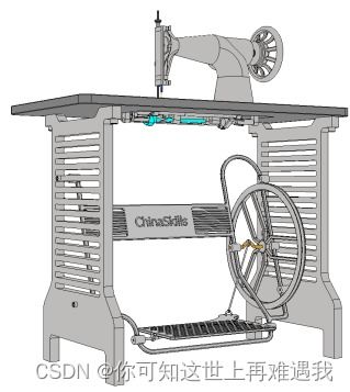 2023年全國(guó)職業(yè)院校技能大賽中職組 產(chǎn)品數(shù)字化設(shè)計(jì)與開發(fā) 賽項(xiàng) 題庫模擬題9 競(jìng)賽任務(wù)書