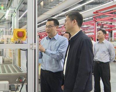 王鋒率隊開展暖企行動:持續(xù)提升當家產(chǎn)業(yè)優(yōu)勢 推動實體經(jīng)濟高質(zhì)量發(fā)展