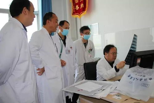 鄭州大學五附院赴扶溝縣人民醫院開展技術交流活動